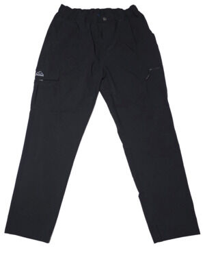 OUTDOORSPORTS Men’s Quick Dry Stretch Hiking Cargo Pants Black Size US XXL